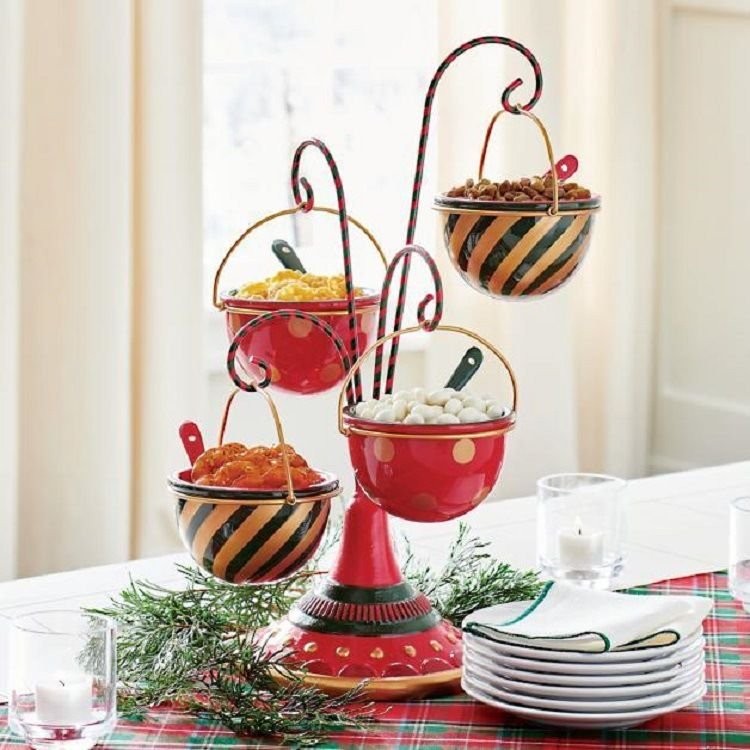 Christmas Snack Serving Stand-xinru shop
