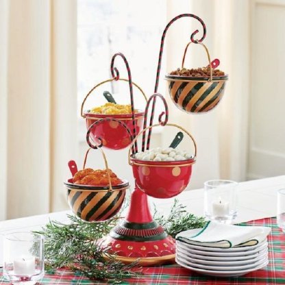 Christmas Snack Serving Stand-xinru shop