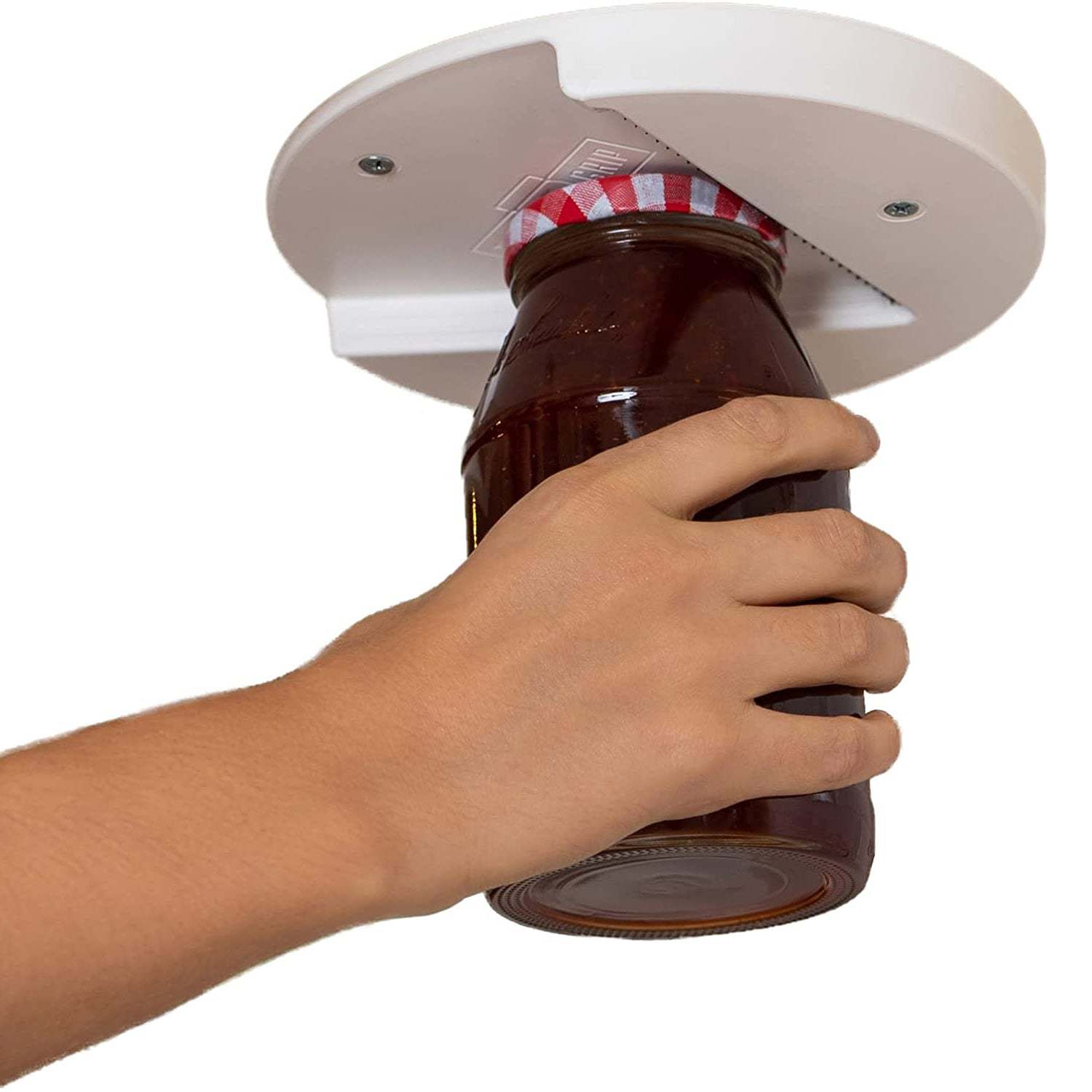 Under Cabinet Jar Opener Multi Function Grip-xinru