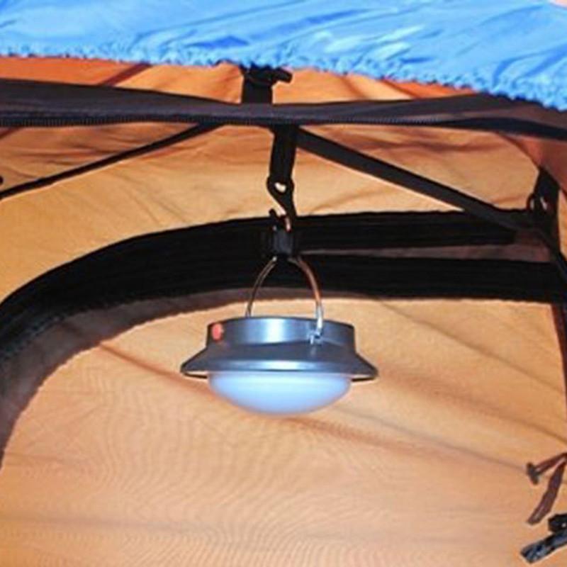 Outdoor LED Camping Lantern Light with Lampshade Circle-xinru