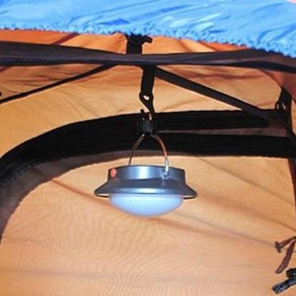 Outdoor LED Camping Lantern Light with Lampshade Circle-xinru