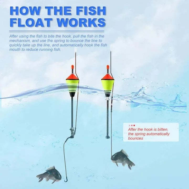 Portable Automatic Fishing Float For Most Fish-xinru
