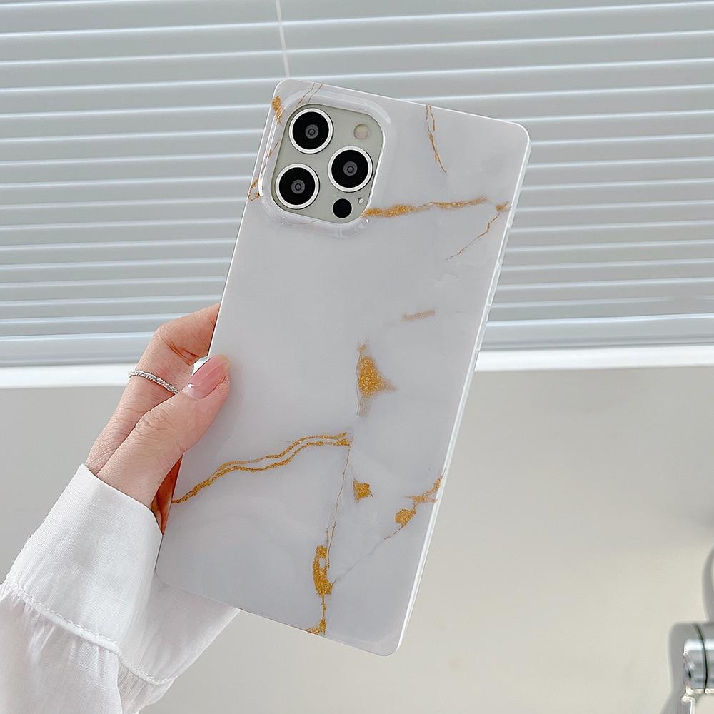 Square Marble Case-xinru