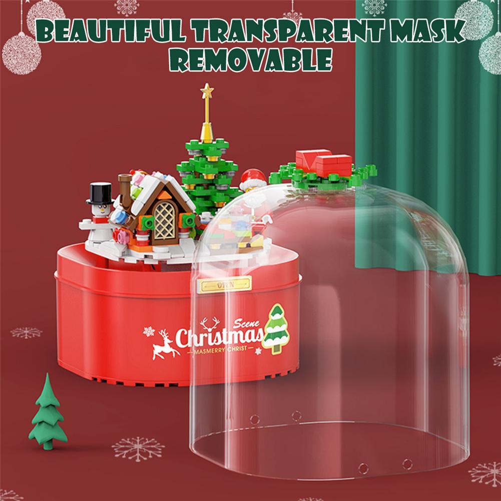 DIY Model Christmas Music Box Toys For 2022 New Year Gift-xinru shop