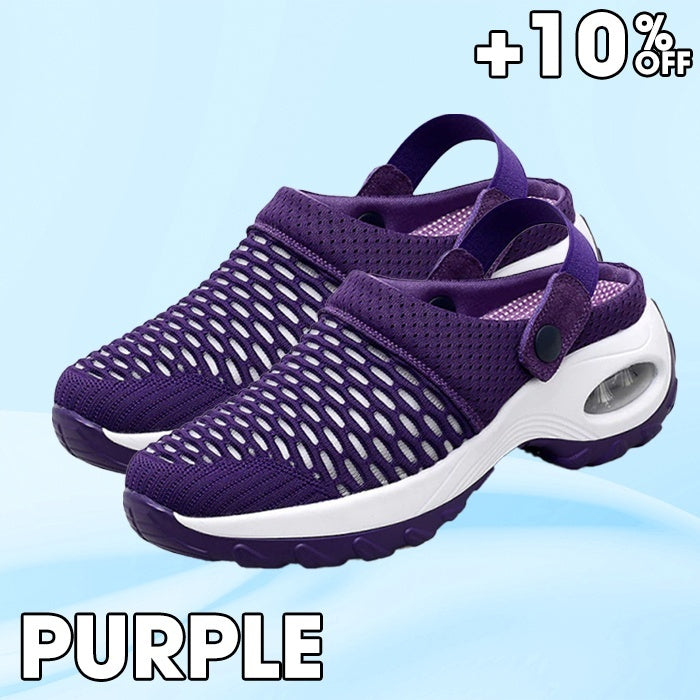 Air Cushion Slip-On Walking Shoes Orthopedic Diabetic Walking Shoes-xinru