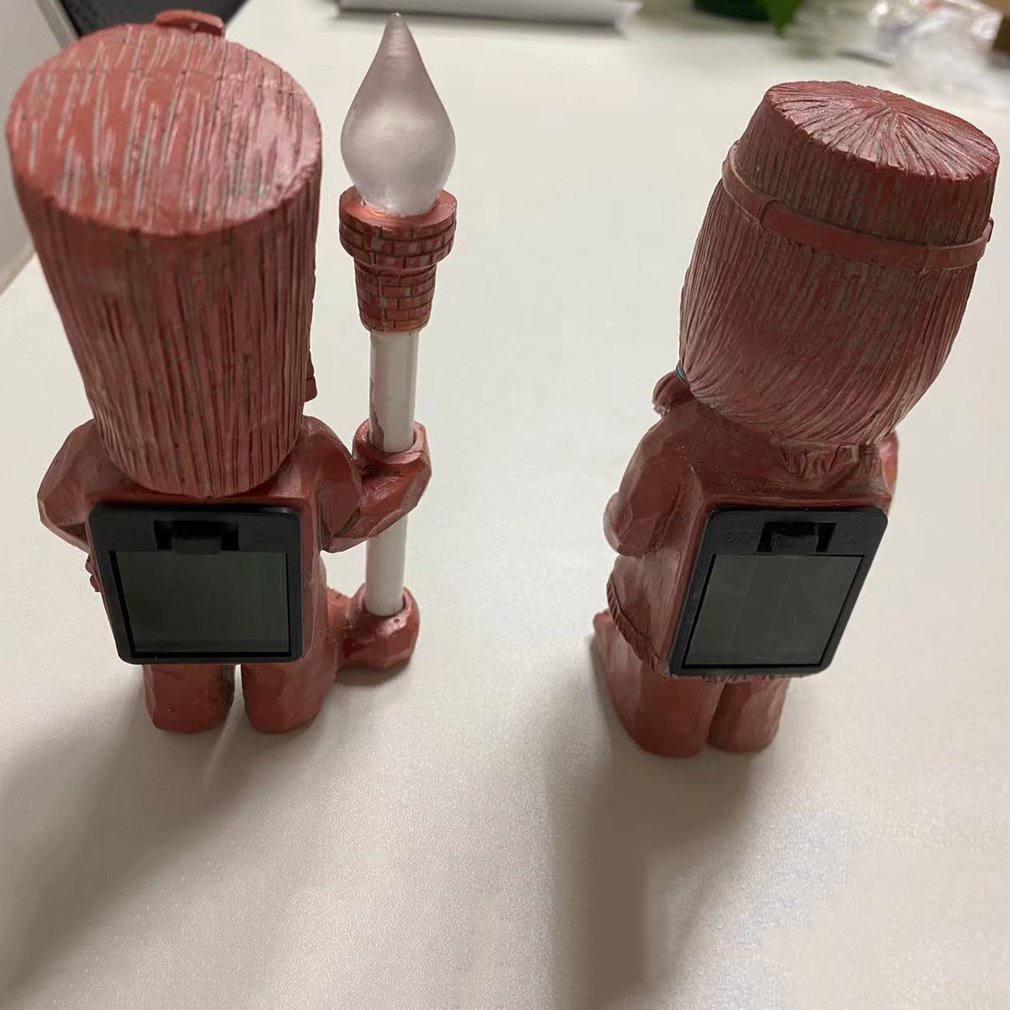 Retro Tiki Figure Statue Torch Tiki Surfboard Tili Sculpture Hawaii-xinru