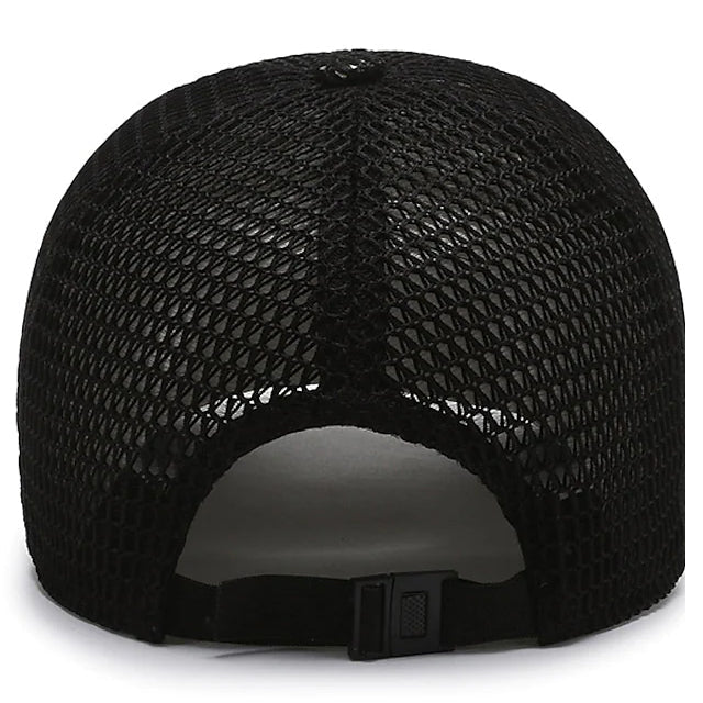 Men's Simple Baseball Cap Dailywear Outdoor Mesh-xinru