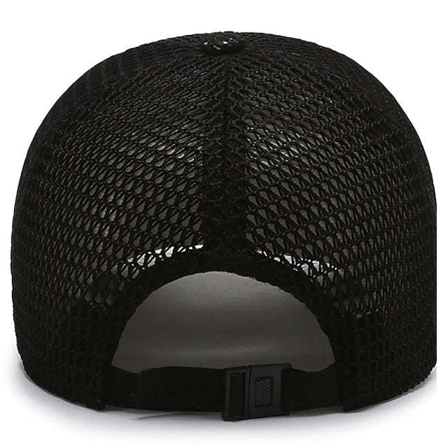 Men's Simple Baseball Cap Dailywear Outdoor Mesh-xinru