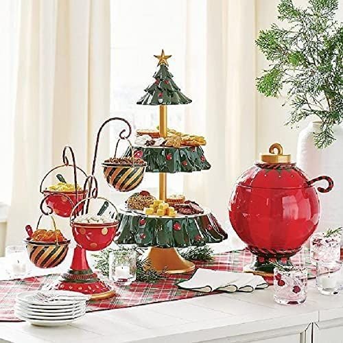Christmas Snack Serving Stand-xinru shop