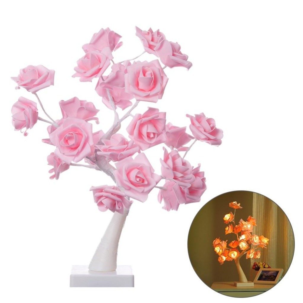 Romantic Rose Lamp-xinru shop