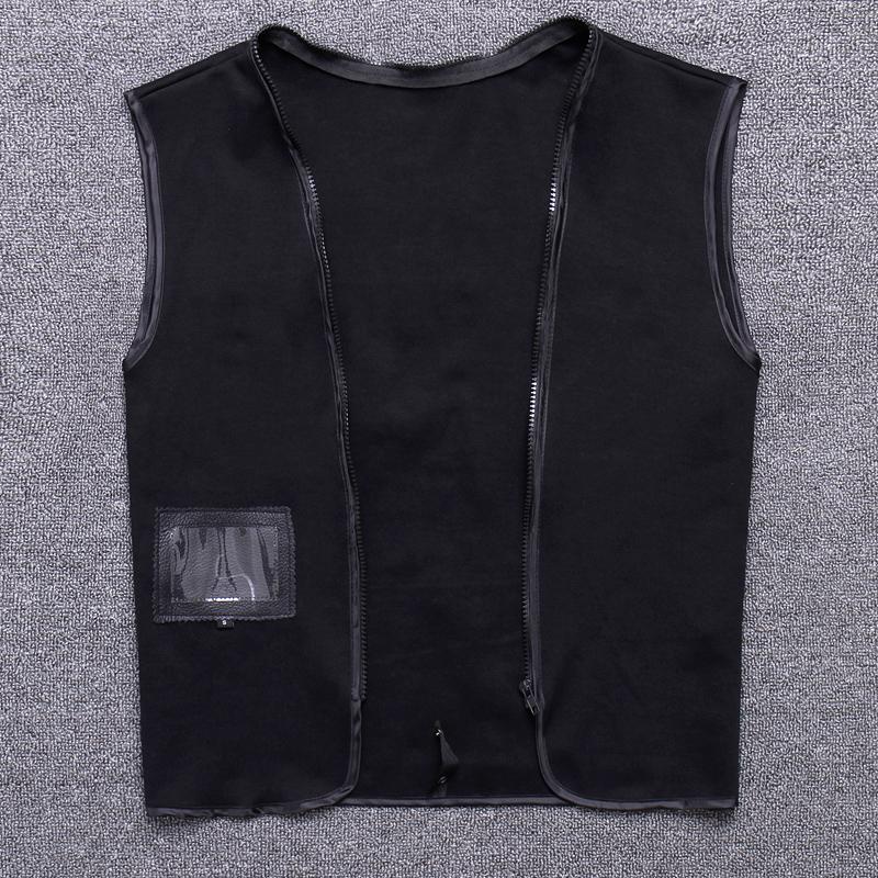 Motorcycle Skull Leather Jacket-xinru shop