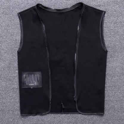 Motorcycle Skull Leather Jacket-xinru shop