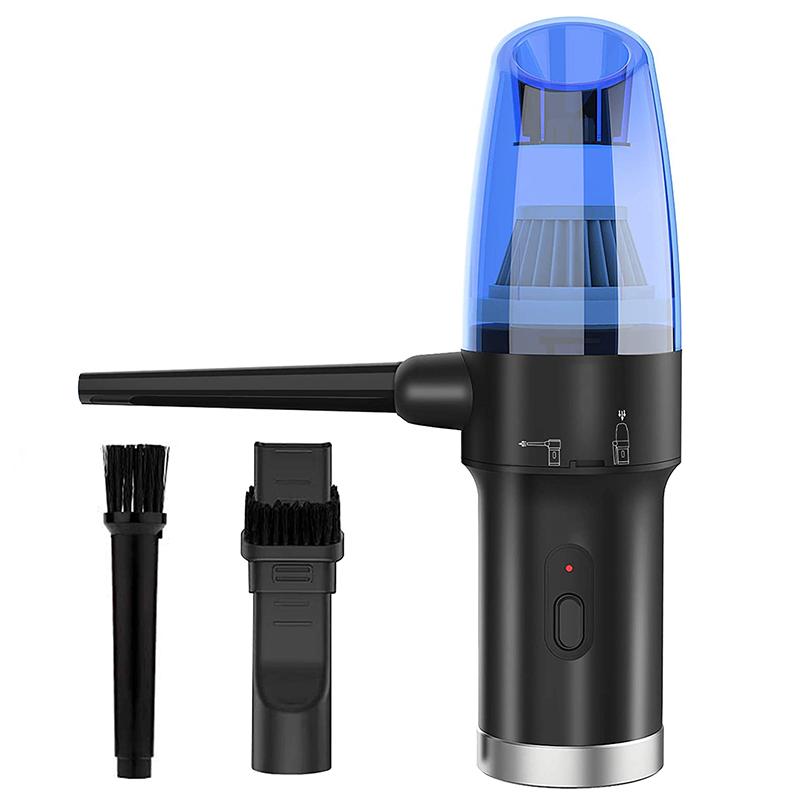 Portable Mini Car Handheld Cordless Rechargeable Air Duster-xinru
