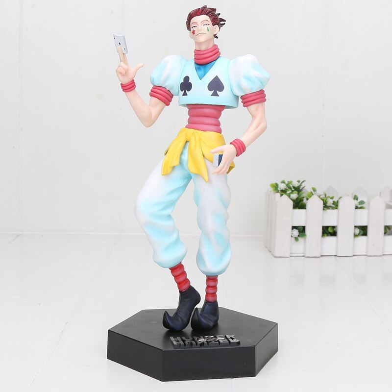 Anime Hunter x Hunter Kurapika GK Statue PVC Figure New Toy Gift-xinru