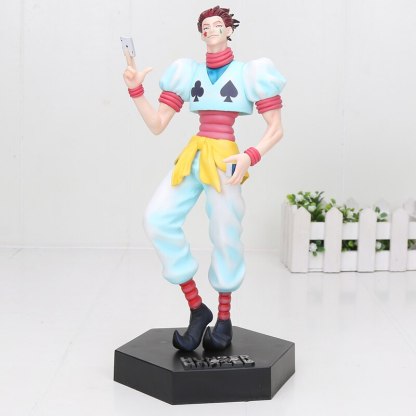Anime Hunter x Hunter Kurapika GK Statue PVC Figure New Toy Gift-xinru