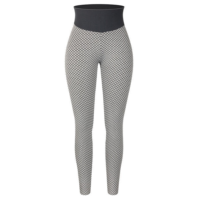 Women's Ruched Butt Lifting High Waist Yoga Pants-xinru