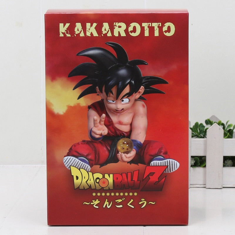 Dragon Ball Cute Figure Toy Anime Pvc Action Figure Toys Collection For Model-xinru