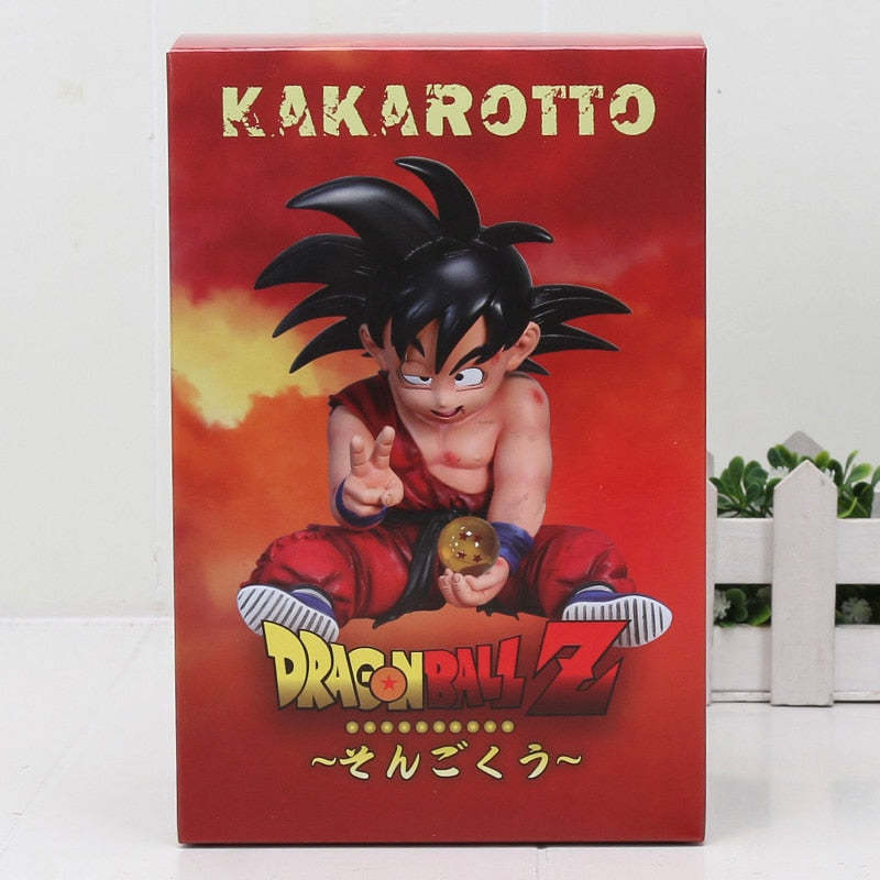 Dragon Ball Cute Figure Toy Anime Pvc Action Figure Toys Collection For Model-xinru