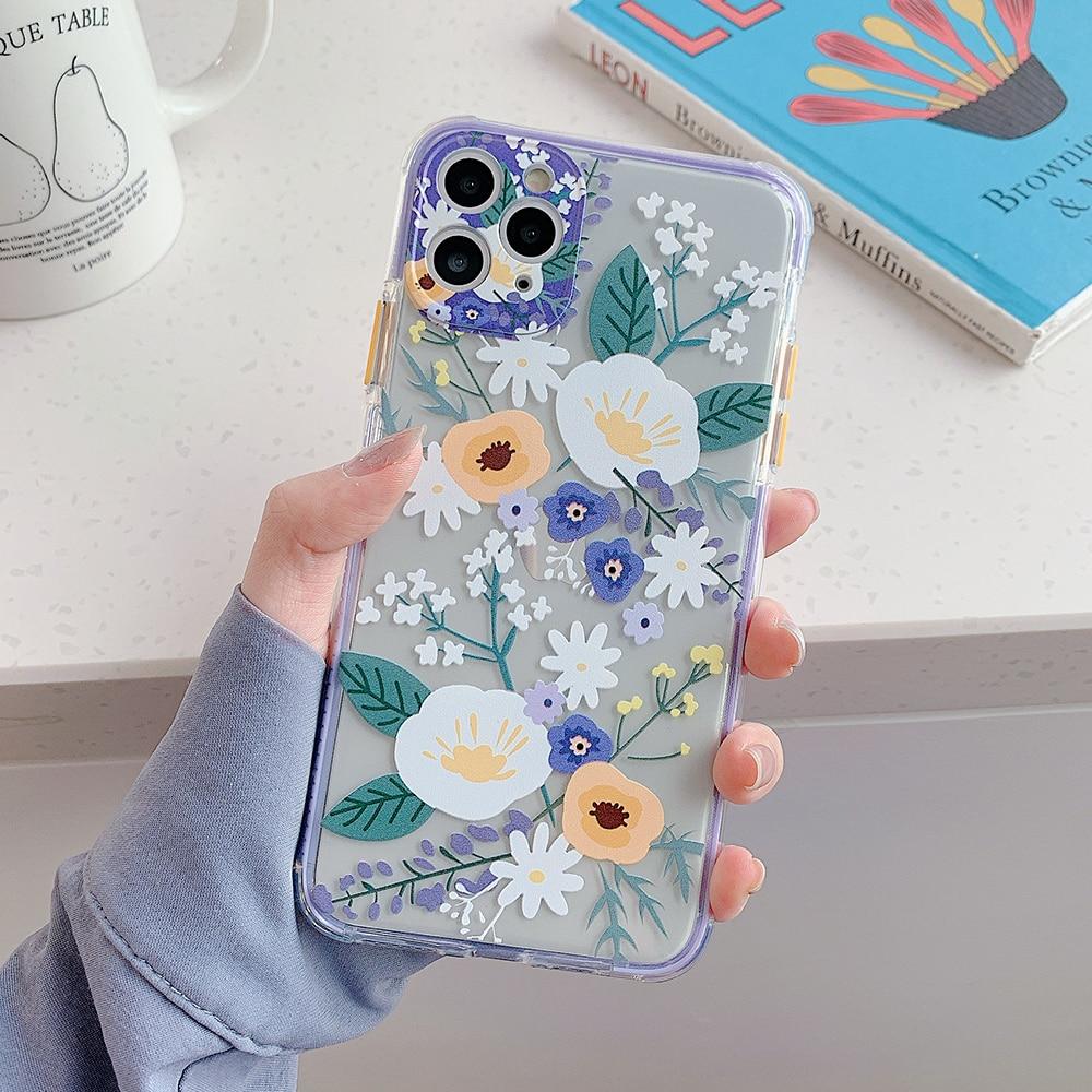 Clear Flower Case-xinru