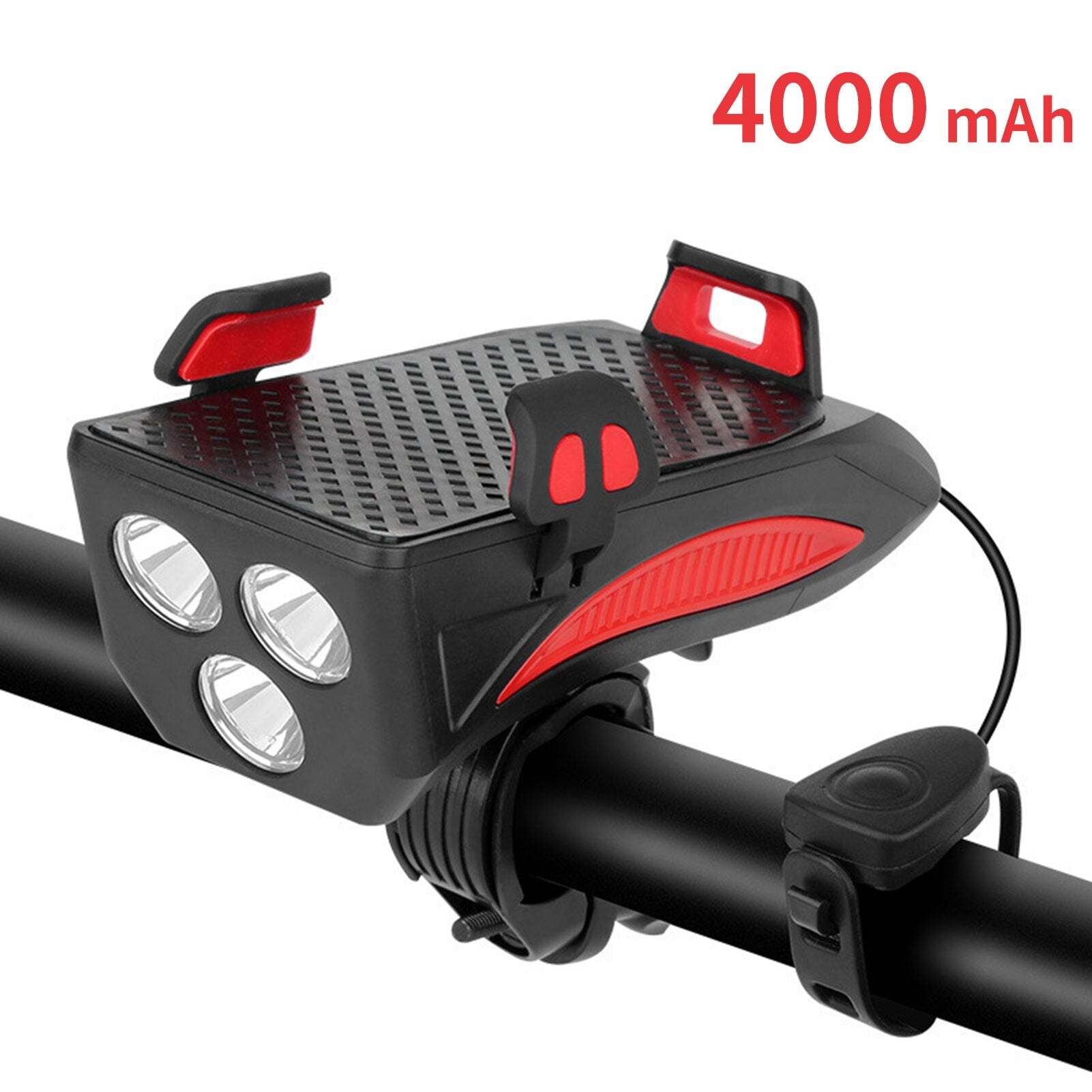 Multifunctional Bicycle Light Phone Holder-xinru