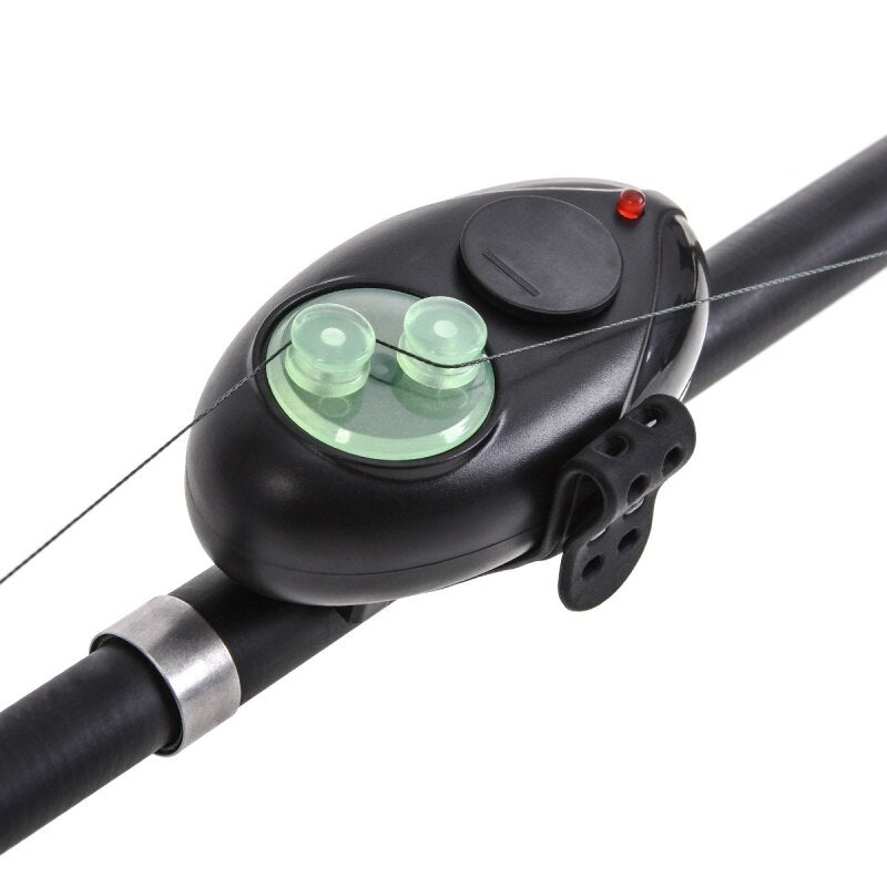 Loud Electronic Buzzer Fish Bite Siren Indicator With LED Light-xinru