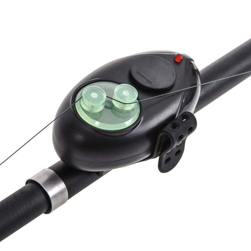 Loud Electronic Buzzer Fish Bite Siren Indicator With LED Light-xinru
