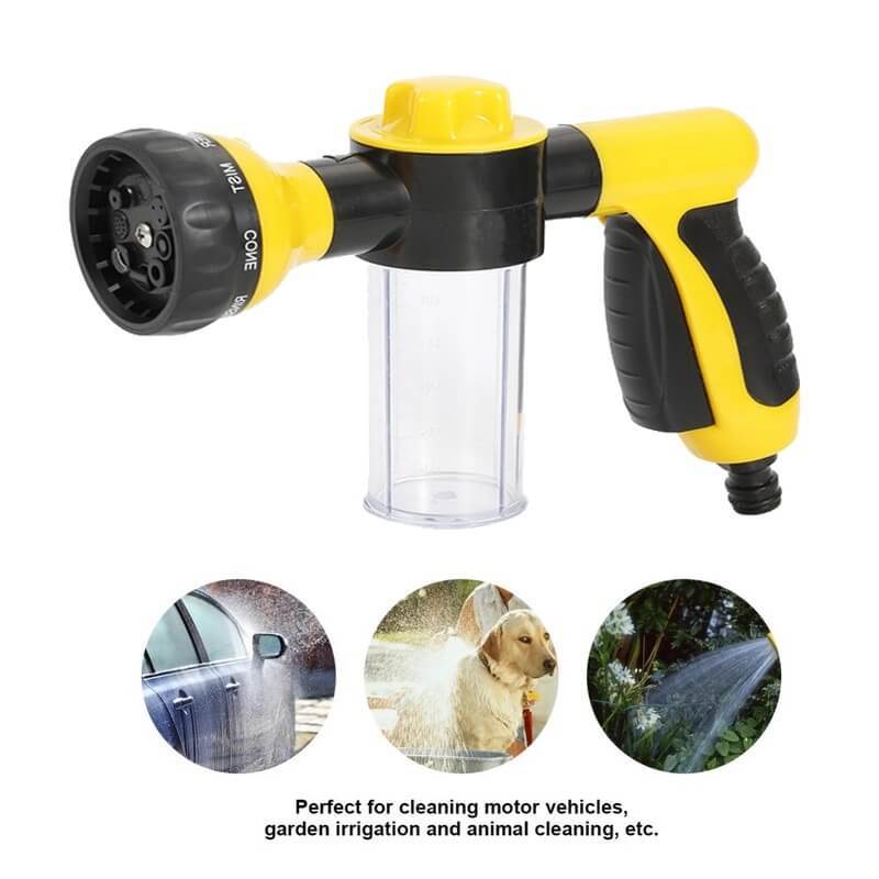 Adjustable High Pressure Washing Water Gun Car Wash Tool-xinru