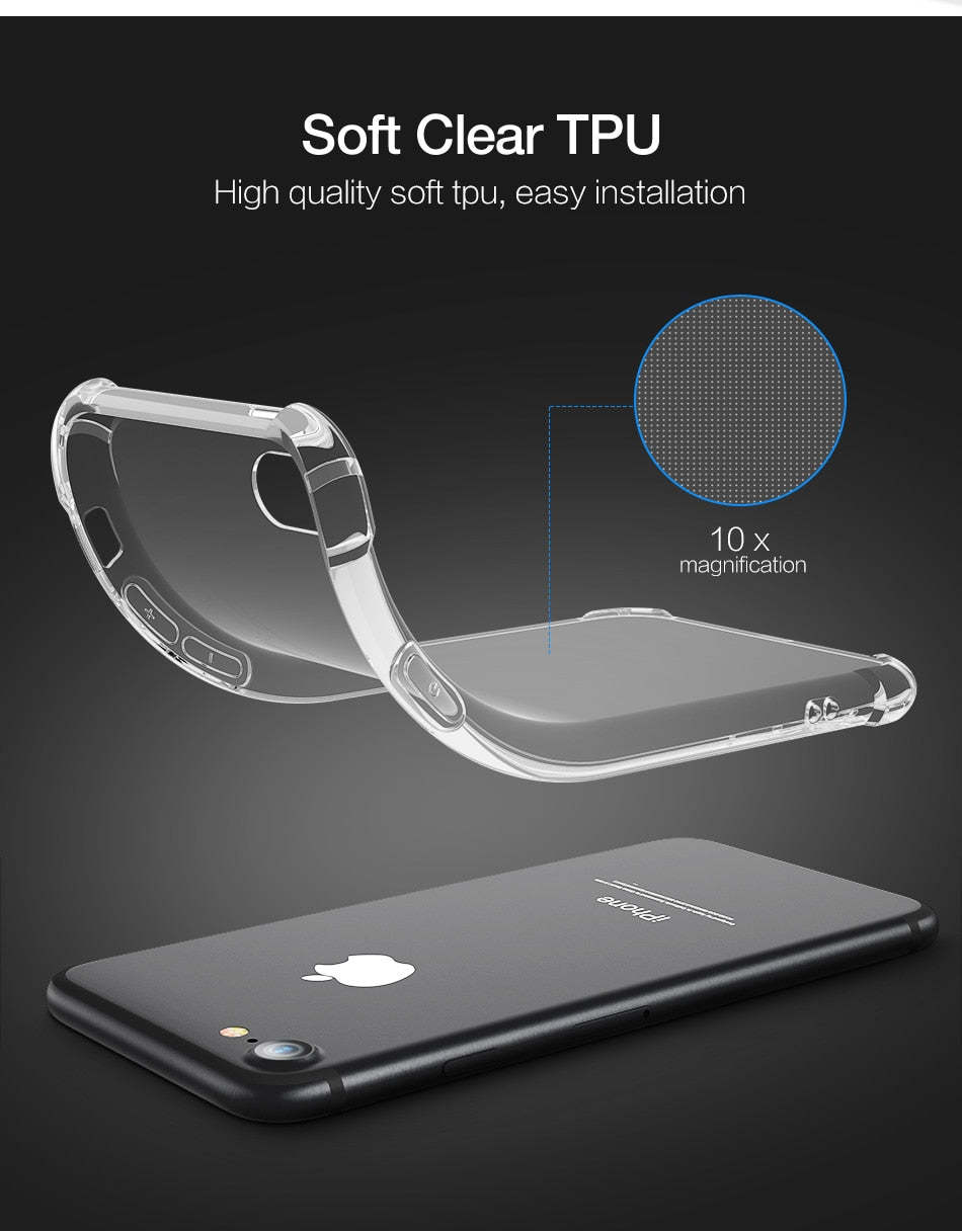 Clear Shockproof Case-xinru