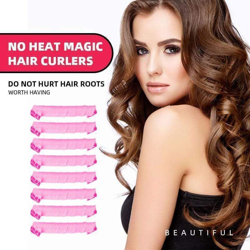 No Heat Magic Hair Curlers閿?2pcs閿?-xinru shop