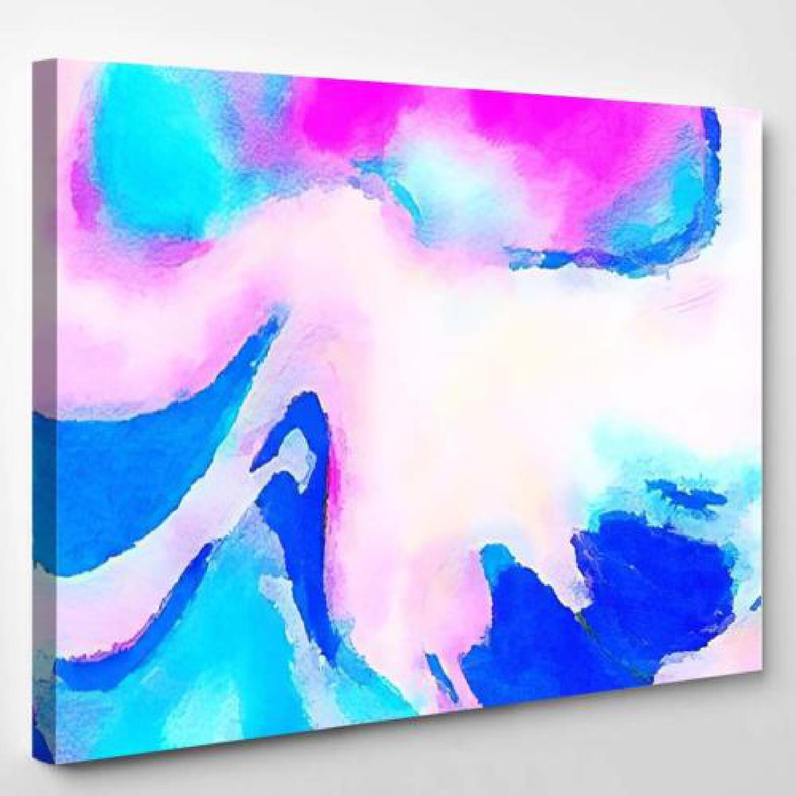 Watercolor Paper Abstract Painted-xinru shop