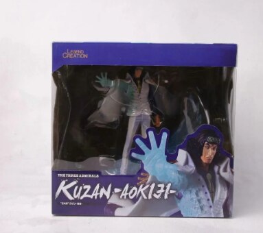 Anime One Piece Kuzan Aokiji  PVC Action Figure Collection Model Toy Doll Gifts-xinru
