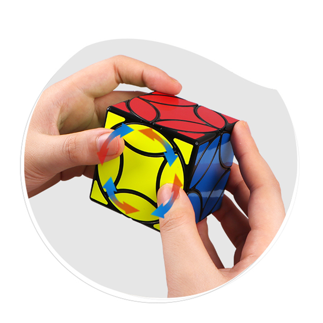 QiYi Ancient Coin Cube-xinru shop