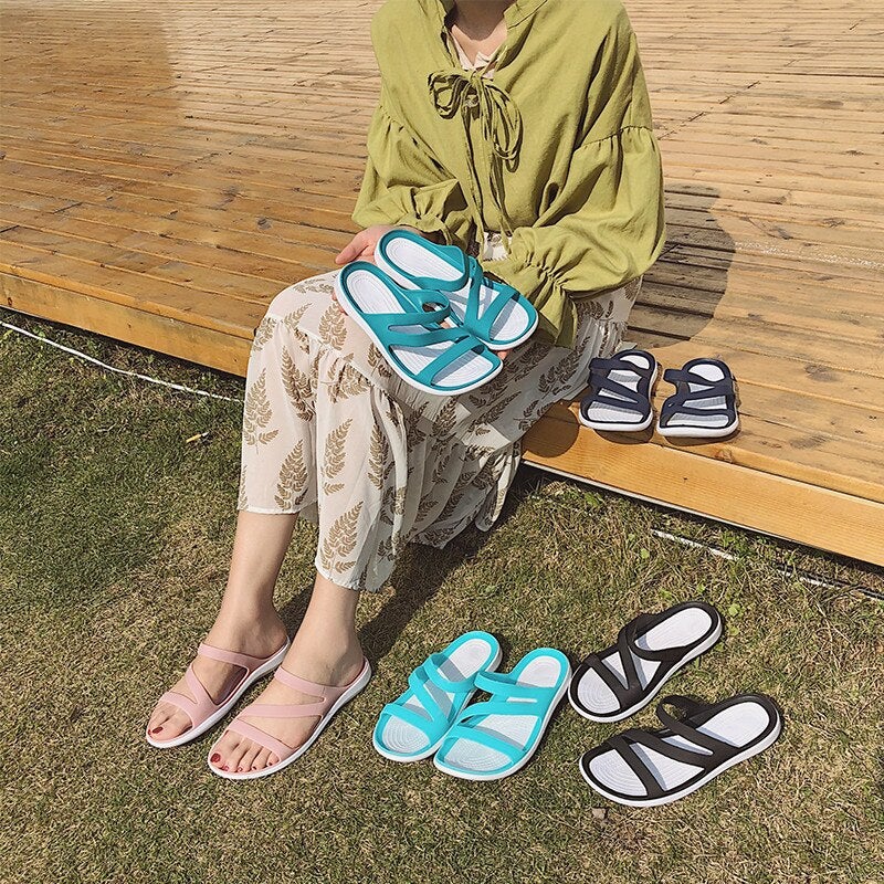 Women Sandals  Anti-slip Summer Shoes-xinru