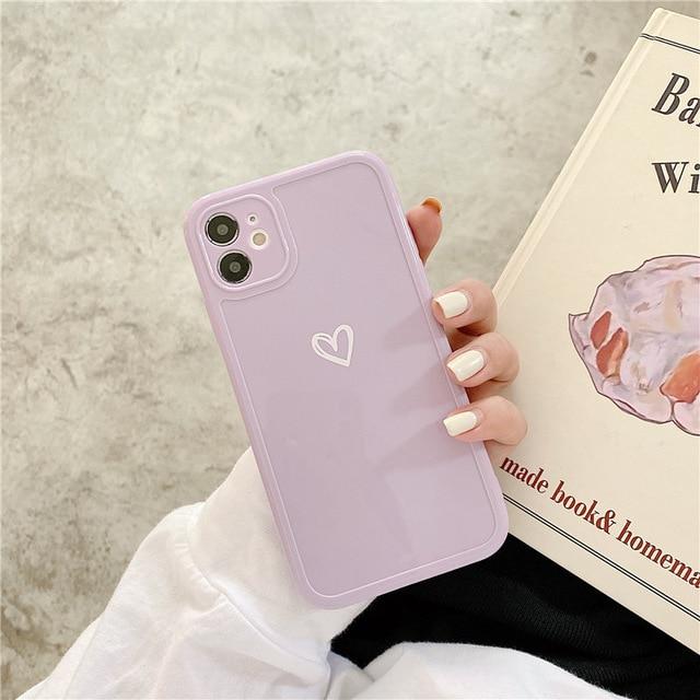Shockproof Candy Heart Case-xinru