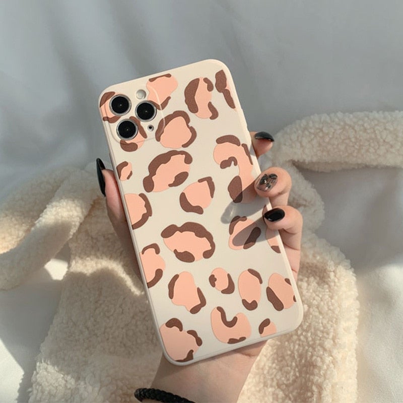 Colorful Cow Case-xinru
