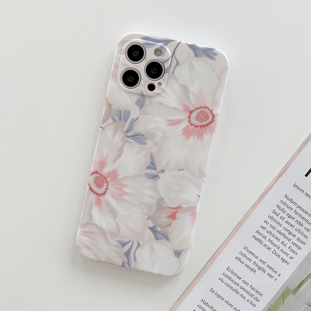 Floral Watercolor Case-xinru