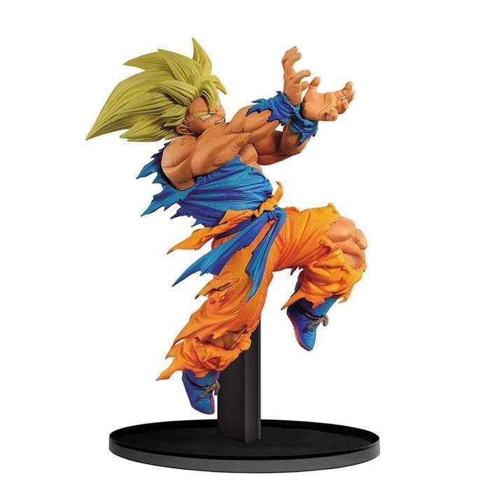Banpresto Dragon Ball Super Goku Kamehameha Galick Gun Figure-xinru