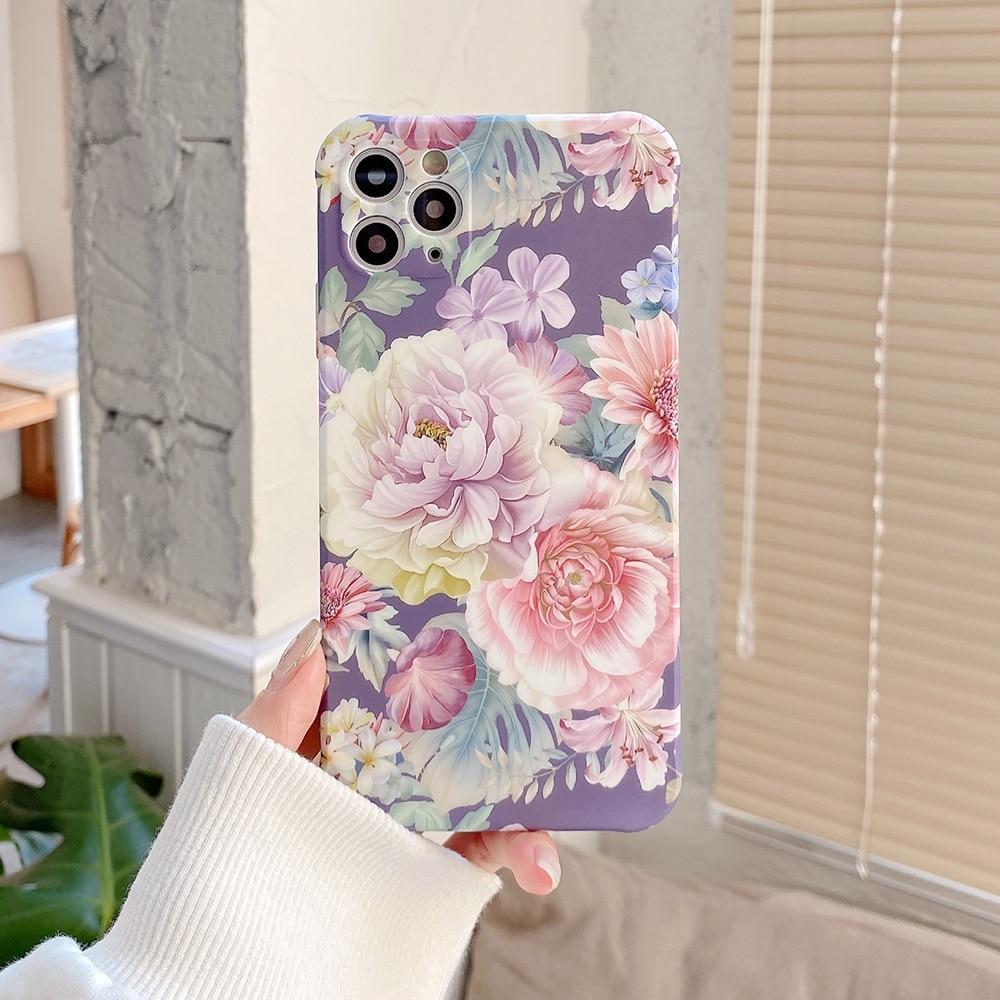 Lavender Floral Case-xinru