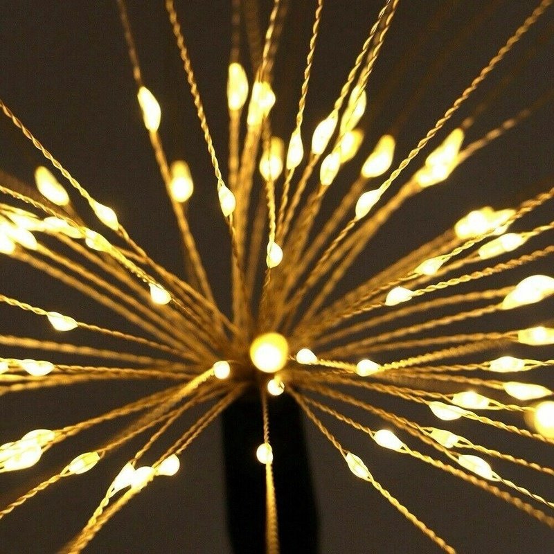 LED Solar Grass Ball Dandelion Waterproof Lawn Light-xinru