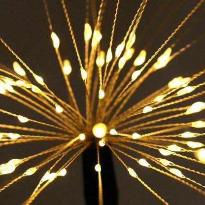 LED Solar Grass Ball Dandelion Waterproof Lawn Light-xinru