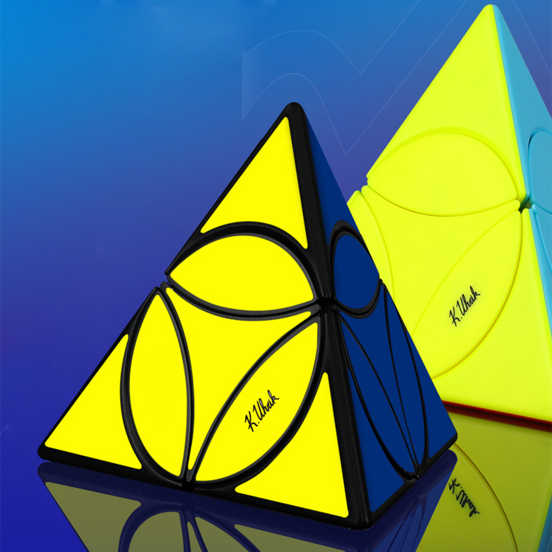 QiYi Coin Pyraminx-xinru shop