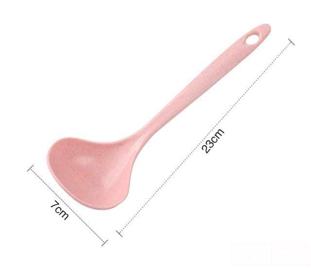 Multifunction Long Handle Swan Spoon-xinru
