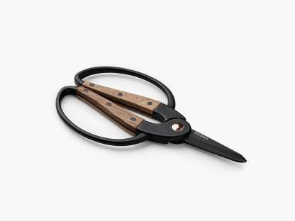 Barebones Living Walnut Garden Scissors-xinru shop