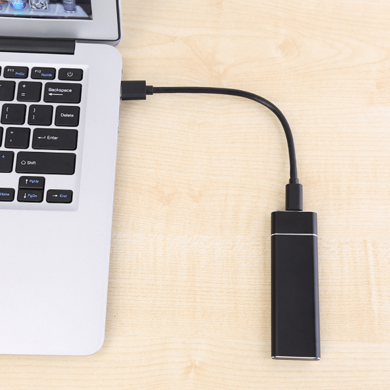 Ultra Fast External SSD Portable Large Capacity Laptop Desktop Mobile Solid State Drive-xinru