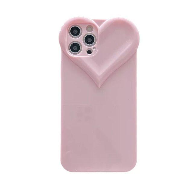 3D Candy Heart Case-xinru