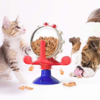 Ferris Wheel Food Dispensing Pet Toy-xinru