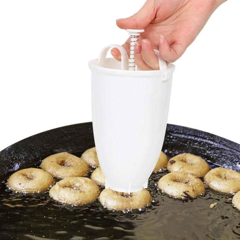 Donut Maker Batter Dispenser DIY Baking Tools-xinru