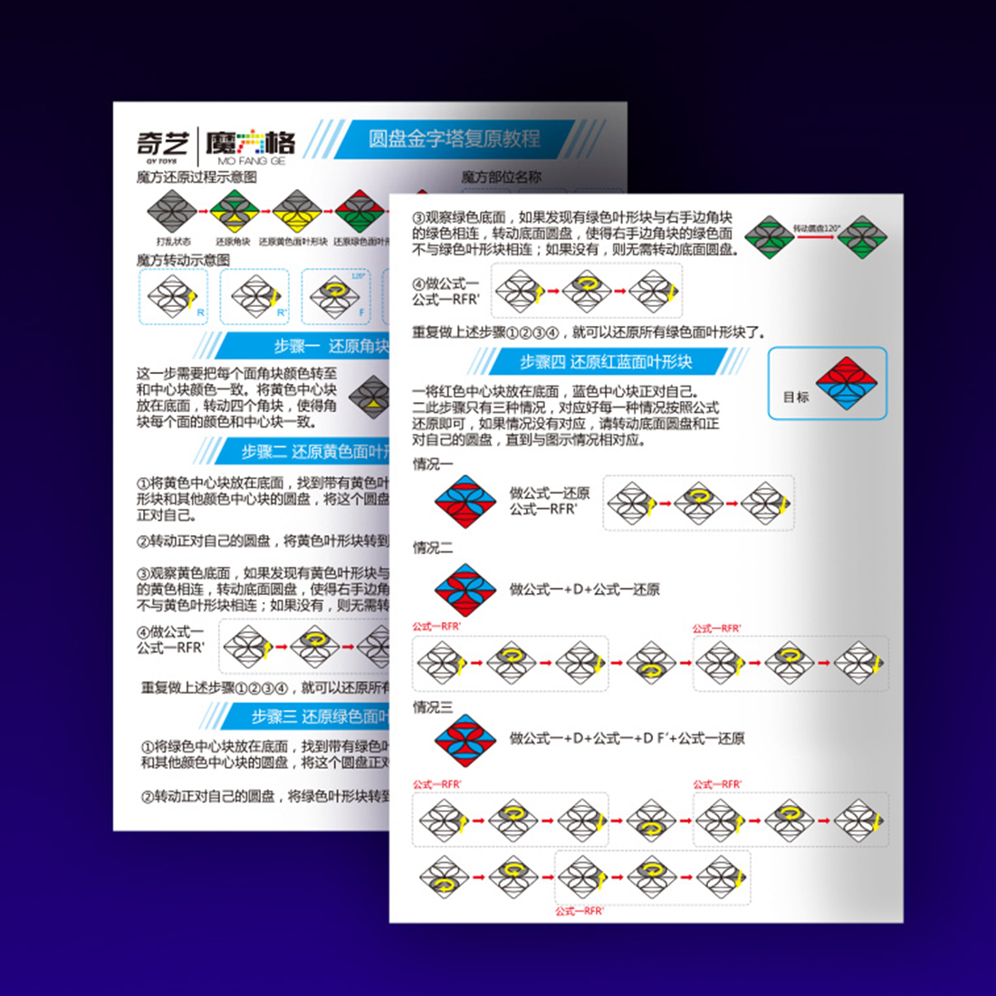 QiYi Coin Pyraminx-xinru shop