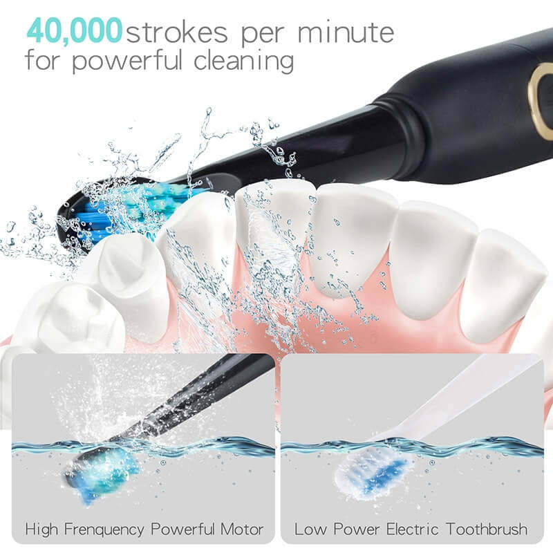 5 Mode Electric Toothbrush Sonic Rechargeable Smart Toothbrush-xinru