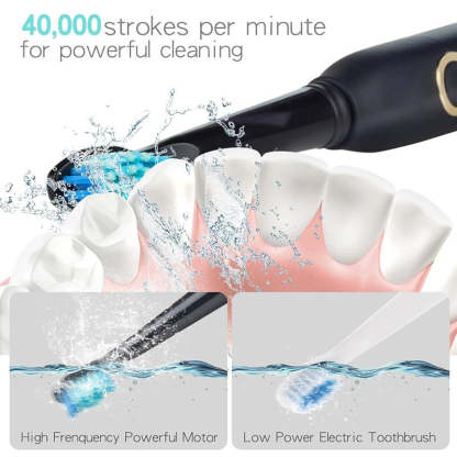 5 Mode Electric Toothbrush Sonic Rechargeable Smart Toothbrush-xinru